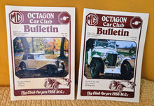 Load image into Gallery viewer, 8 x MG Octagon Car Club Bulletin Vintage Magazines from 1995, Mixed Collection