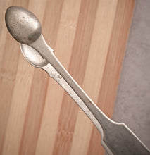 Load image into Gallery viewer, Vintage Silver-Plated Sugar Tongs 15cm Long Stamped Hallmarks Elegant Collectible