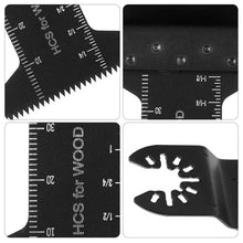Load image into Gallery viewer, 50PCS Oscillating Multi Tool Blade Saw Blades Wood Metal Cutter For Dewalt Fein