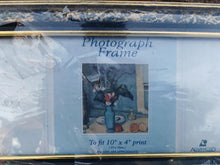 Load image into Gallery viewer, Vintage Blue-Green Swirl Photo Frame , Advanced Photo System | New Old Stock (1