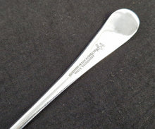 Load image into Gallery viewer, Vintage England Chromium Plated Stainless Salad Serving Spoon