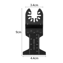 Load image into Gallery viewer, 50PCS Oscillating Multi Tool Blade Saw Blades Wood Metal Cutter For Dewalt Fein