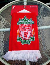 Load image into Gallery viewer, Genuine LICENCED Official Liverpool FC Crest Scarf  You’ll Never Walk Alone New