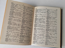 Load image into Gallery viewer, Vintage 1960 Collins-Spurrell Welsh Dictionary Blue Cloth Hardback Re-edited