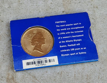 Load image into Gallery viewer, Sydney 2000 $5 Olympic Coin - Collection is 20 of 28 - Football