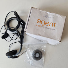 Load image into Gallery viewer, Plantronics HW251 SupraPlus Wideband Monaural Voice Tube Headset