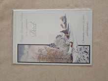 Load image into Gallery viewer, Vintage Christmas Greeting Card – Happy Christmas Wishes to a Wonderful Dad – Ne