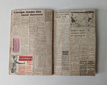 Load image into Gallery viewer, Vintage Sports Scrapbook - Classic Football Articles and Photos from the 1980s