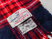 Load image into Gallery viewer, Vintage Tartan Wool Scarf Made in Scotland by Kinloch Anderson 100% Pure Wool