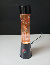 Load image into Gallery viewer, Sony PlayStation Liquid Motion Lamp Light PS1 PS2 Symbols Retro Gaming 39cm