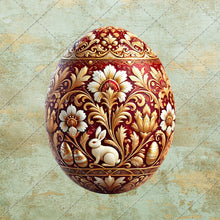 Load image into Gallery viewer, Easter Eggs and Basket Clipart Pack 27 PNG Images Instant Digital Download Easter Festive Graphics Art