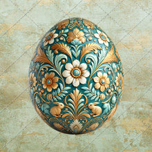 Load image into Gallery viewer, Easter Eggs and Basket Clipart Pack 27 PNG Images Instant Digital Download Easter Festive Graphics Art
