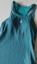 Load image into Gallery viewer, Adidas Climachill Women’s Racerback Sports Tank Top Size XS  UK 4-6 Teal Blue