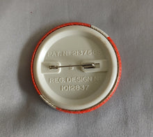 Load image into Gallery viewer, Vintage Ty-Phoo NCH Appeal 1987 Teddy Bear Pin Badge 5.4cm Charity Collectible