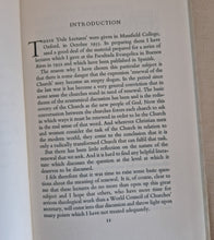 Load image into Gallery viewer, The Renewal of the Church The Dale lectures October 1955 Hardcover Book 1956
