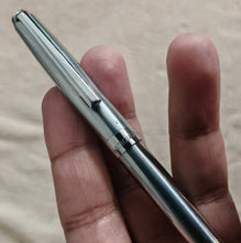 Load image into Gallery viewer, Platignum Ballpoint Pen , All Chrome Finish , Vintage Style , 13cm Used