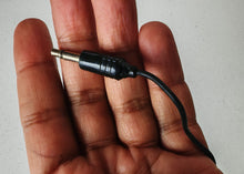 Load image into Gallery viewer, Vintage Lavalier Tie Clip Microphone Wired 3.5mm Jack Requires Battery – Used