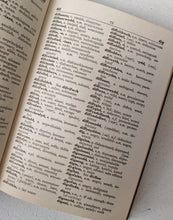 Load image into Gallery viewer, Vintage 1960 Collins-Spurrell Welsh Dictionary Blue Cloth Hardback Re-edited