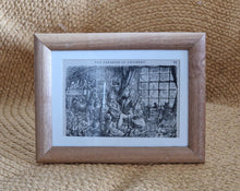 Load image into Gallery viewer, The Paradise Of Children Eustace the story of Pandora's box Wooden Picture Frame
