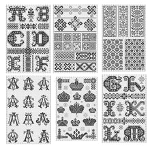 Load image into Gallery viewer, Vintage Embroidery Books, Magazines And Embroidery Pattern Images Collection DVD