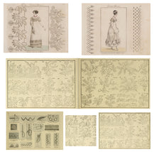 Load image into Gallery viewer, Vintage Embroidery Books, Magazines And Embroidery Pattern Images Collection DVD