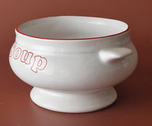 Load image into Gallery viewer, Vintage Ceramic Double Handle Soup Bowl House & Home Oven To Tableware