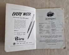 Load image into Gallery viewer, Vintage 1950's Lilliput Magazine August - September 1952 Vol 31 No.3 Issue No 183