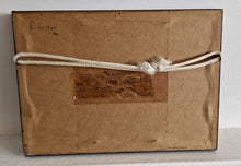 Load image into Gallery viewer, Tiviots'dale Chapel Stockport Engraved Artwork Print in black and gold colour picture frame, J H