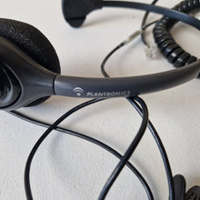 Load image into Gallery viewer, Plantronics HW251 SupraPlus Wideband Monaural Voice Tube Headset