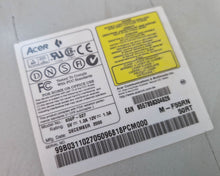 Load image into Gallery viewer, Vintage Acer CD-ROM Drive Model NO 650P-027, 50x Max