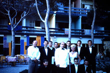 Load image into Gallery viewer, Vintage Kodak Slide Negative Palma Hotel Staffs with Pretty Lady, 1960's