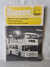 Load image into Gallery viewer, Buses Magazine No 286 January 1979