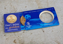 Load image into Gallery viewer, Sydney 2000 $5 Olympic Coin - Collection is 20 of 28 - Football