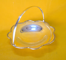 Load image into Gallery viewer, Vintage Plate Silverplate Fruit Food Serving Basket Dish, Handle