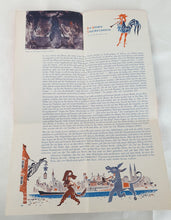 Load image into Gallery viewer, Vintage Tourist / Musical Theatre Guide Die Bremer Stadtmusikanten (Town Musicians of Bremen) , Holi