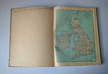Load image into Gallery viewer, The Practical Motorist’s Touring Maps and Gazetteer British Isles Vintage Book