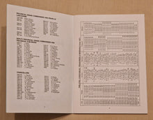 Load image into Gallery viewer, Calendar Of The Priory Of Lancashire 2005 - 2006 , Masonic Information Guide