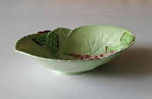 Load image into Gallery viewer, Vintage Carlton Ware Leaf Dish , Foxglove Design , Australian Registered Design , England , 20.5x15x