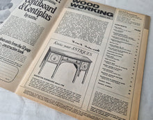 Load image into Gallery viewer, Practical Woodworking Magazine March 1976 , Vintage Publication