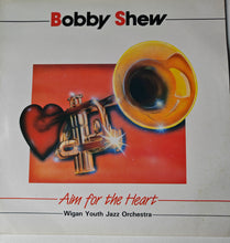 Load image into Gallery viewer, Bobby Shew Aim for the Heart Wigan Youth Jazz Orchestra Vinyl LP Gateway Records