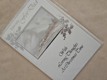 Load image into Gallery viewer, Vintage Christmas Greeting Card Especially for Dad New & Sealedd – Winter Sce