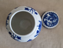 Load image into Gallery viewer, Vintage ginger jar Royal Cauldon Bristol Ironstone Willow Chinese style painted