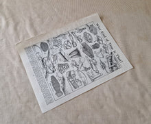 Load image into Gallery viewer, Vintage Drawing Image Book Plate Animal Traps Image Illustrations What Kind Of Trap is That? Specime