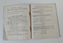 Load image into Gallery viewer, 1941 Definitions & Formulae for Students Telegraphy & Telephony Pitman Book