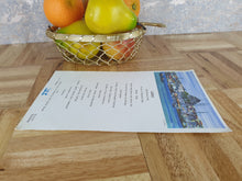 Load image into Gallery viewer, Vintage Hotel B.I Lunch Menu Card From Uganda, Istanbul Scene Theme, Dated Thursday 20th May 1971, 2