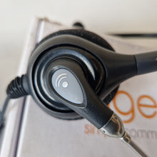Load image into Gallery viewer, Plantronics HW251 SupraPlus Wideband Monaural Voice Tube Headset
