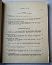 Load image into Gallery viewer, Vintage 1950s Intermediate Engineering Drawing by A.C. Parkinson – 3rd Edition