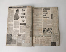 Load image into Gallery viewer, Vintage Silverline Sports Scrapbook Football Articles and Photos from the 1980s