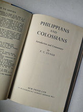 Load image into Gallery viewer, Philippians and Colossians by F.C. Synge Torch Bible Commentaries 1958 Reprint