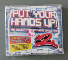 Load image into Gallery viewer, Various Artists - Put Your Hands Up Vol 2 - Various Artists CD IWVG The Cheap